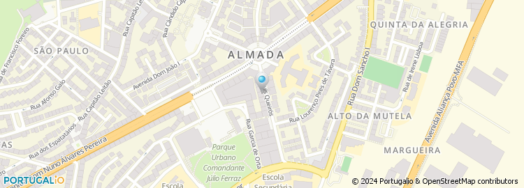 Mapa de Ricardo Antunes Fernandes, Unipessoal Lda