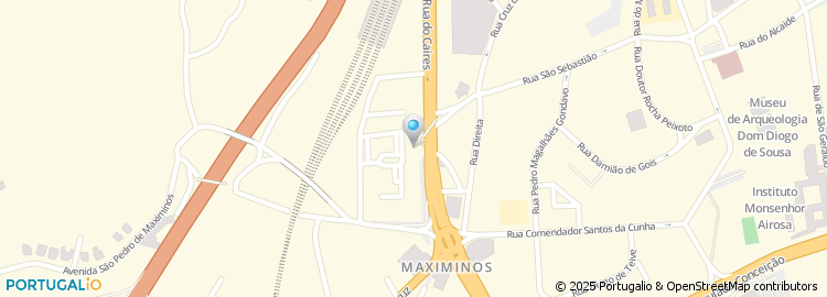 Mapa de Ricardo Araújo Marques, Unipessoal Lda