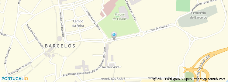 Mapa de Ricardo Brito Faria, Unipessoal Lda