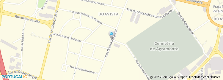 Mapa de Ricardo C Campos Costa