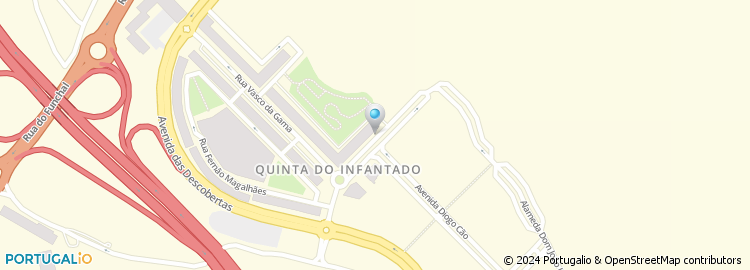 Mapa de Ricardo Carraça dos Santos - Vinhos, Unipessoal Lda