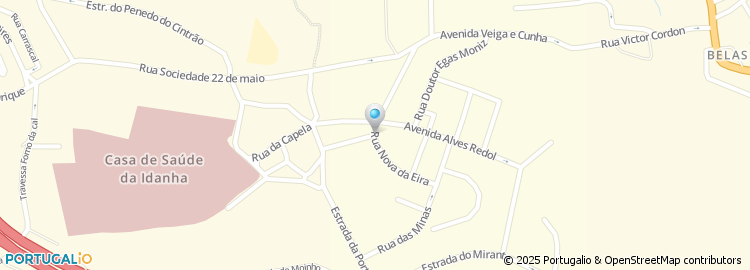 Mapa de Ricardo Carvalho, Lda