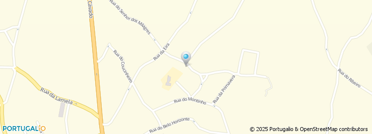 Mapa de Ricardo Castro Moura, Unipessoal Lda