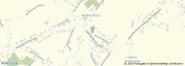 Mapa de Ricardo & Cristina, Lda