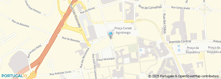 Mapa de Ricardo & Cruz, Mediação Imobiliária, Lda