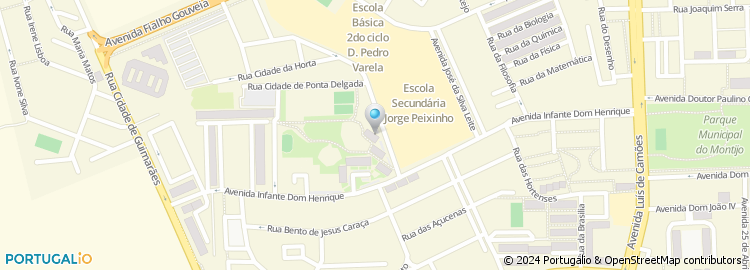 Mapa de Ricardo Cruz Pereira - Mobiliário, Unipessoal Lda