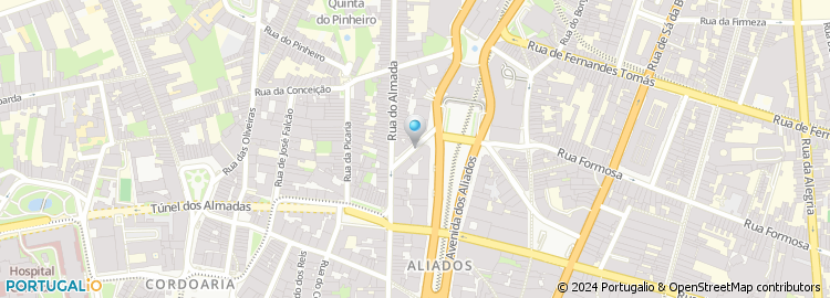 Mapa de Ricardo da Silva, Lda