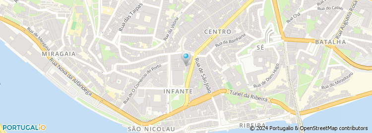 Mapa de Ricardo Dourado, Unipessoal Lda
