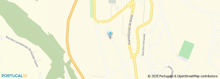 Mapa de Ricardo Duarte - Reparações Equip. Electronicos, Unip., Lda