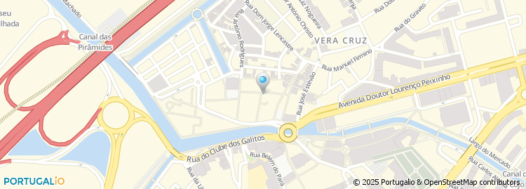Mapa de Ricardo Estudante - Unipessoal Lda