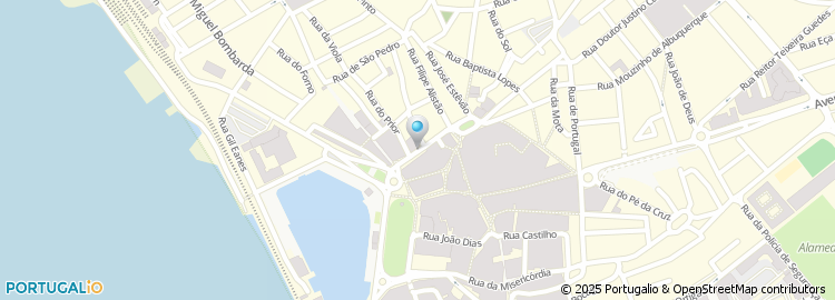 Mapa de Ricardo F Santos Galego