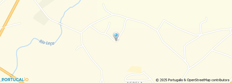 Mapa de Ricardo Ferreira Barbosa, Unipessoal Lda