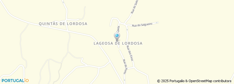 Mapa de Ricardo Figueiredo, Unipessoal Lda