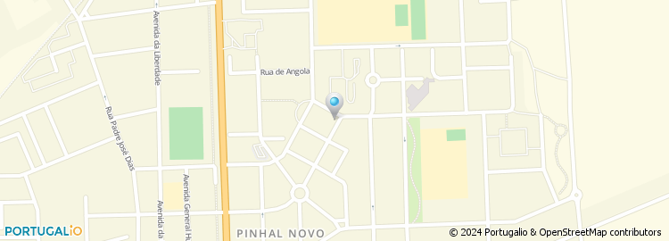 Mapa de Ricardo Franco - Sociedade Mediação Imobiliária, Unipessoal Lda