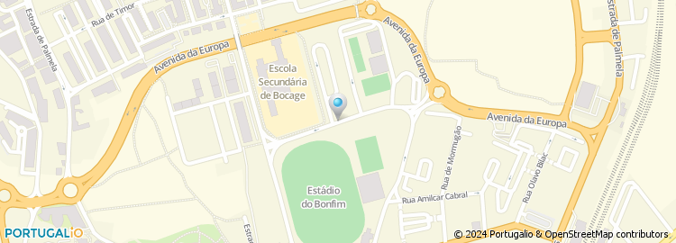 Mapa de Ricardo Francos Cafes e Restauração, Lda