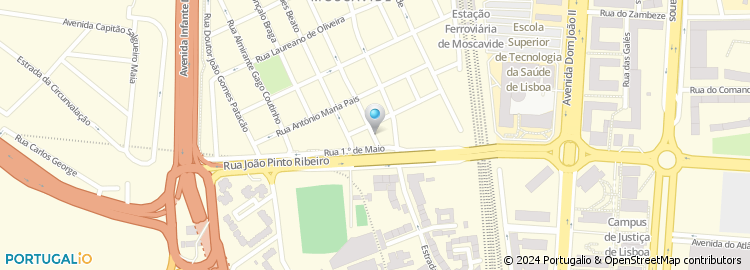 Mapa de Ricardo Freitas Martins - Consultoria, Unipessoal Lda