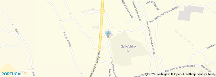 Mapa de Ricardo Gallo - Vidro de Embalagens,, SA