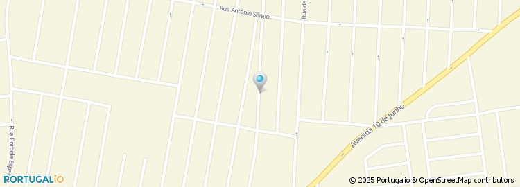 Mapa de Ricardo J N Cruz Pereira