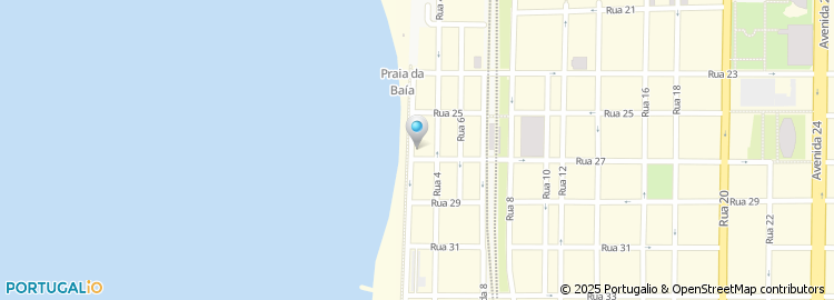 Mapa de Ricardo Joaquim Rocha, Unipessoal Lda