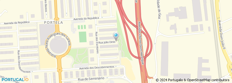 Mapa de Ricardo Jorge Ferreira - Cardiologia, Lda