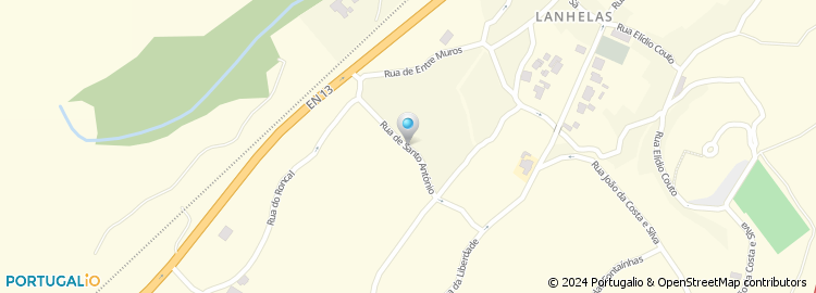 Mapa de Ricardo & Jorge - Construções, Lda