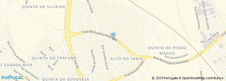 Mapa de Ricardo Leonor, Unipessoal Lda