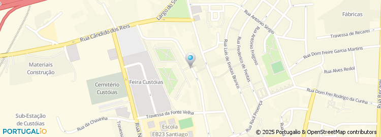Mapa de Ricardo M Gomes Linhares