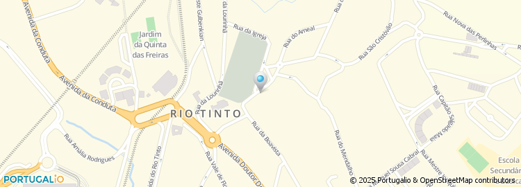 Mapa de Ricardo M Magalhaes Sousa