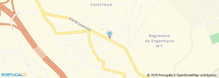 Mapa de Ricardo M Varatojo Soares
