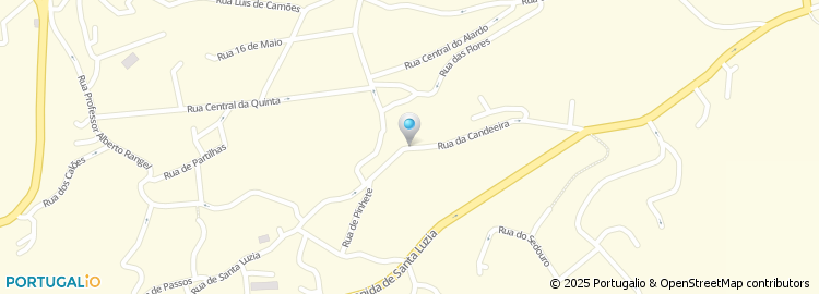 Mapa de Ricardo & Manuel Pinto Lda