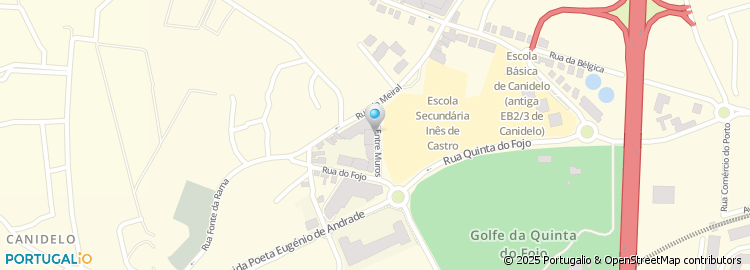 Mapa de Ricardo Morais - Comércio Alimentar, de Carnes e Derivados, Unipessoal Lda