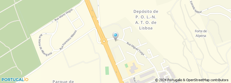 Mapa de Ricardo & Moreira, Lda