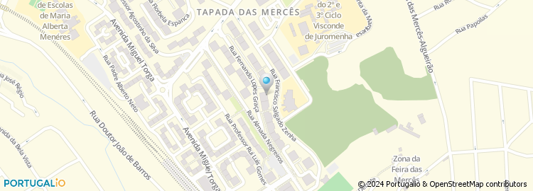 Mapa de Ricardo Nunes - Tours, Unipessoal Lda
