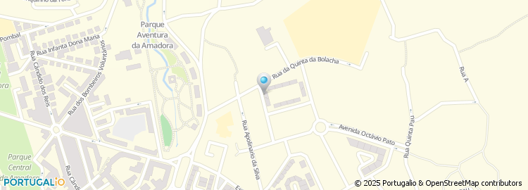 Mapa de Ricardo P. Silva, Unipessoal Lda