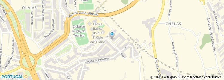 Mapa de Ricardo & Pataquinhas, Lda