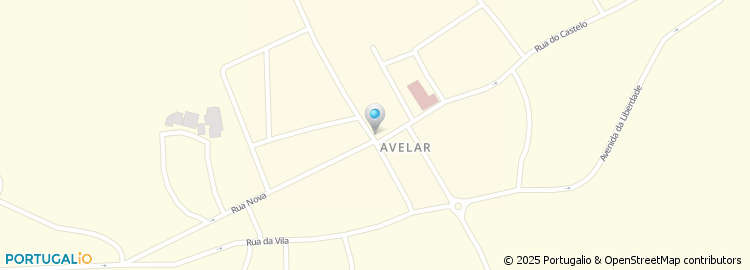 Mapa de Ricardo Penim, Unipessoal Lda