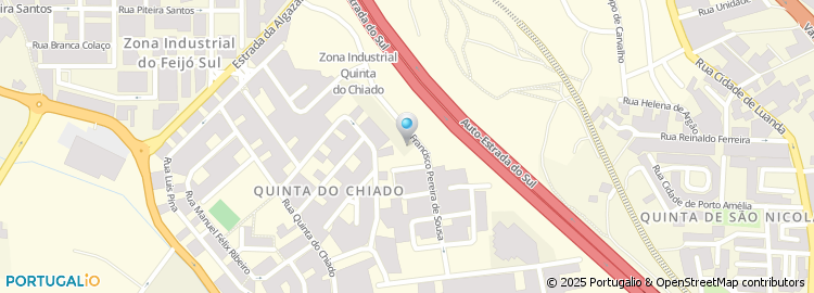 Mapa de Ricardo Pinto & Vitor Sobral, Lda