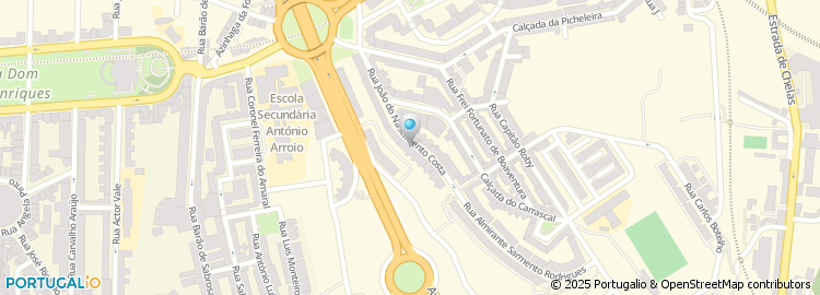 Mapa de Ricardo Preto, Unipessoal Lda