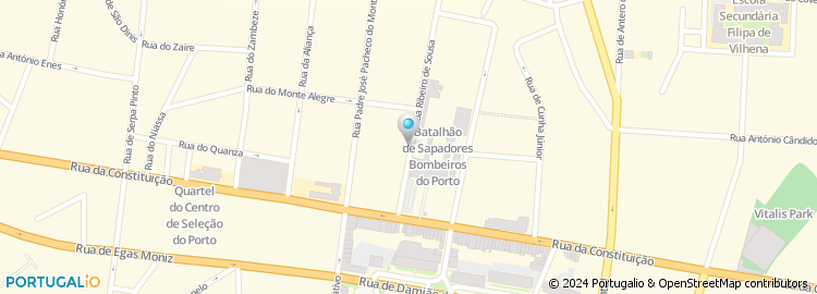 Mapa de Ricardo Ramos, Unipessoal Lda