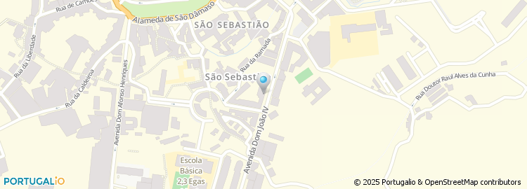 Mapa de Ricardo & Raul - Reparações de Automóveis, Lda