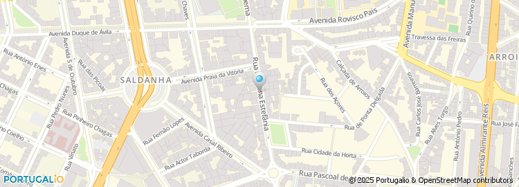 Mapa de Ricardo Rodrigues Correia - Clínica Urológica, Lda
