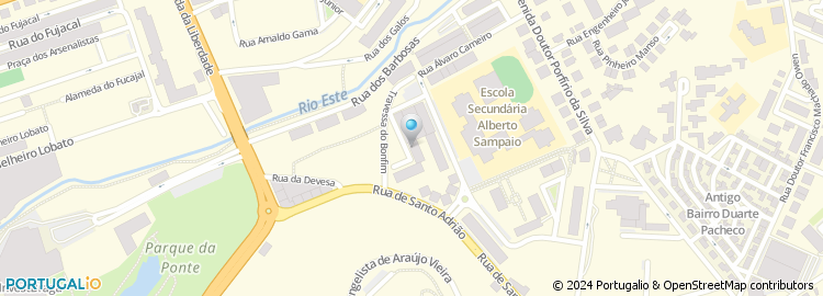 Mapa de Ricardo Rui Costa - Consultoria, Unipessoal Lda