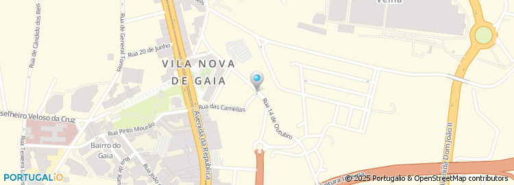 Mapa de Ricardo Sá Oliveira, Unipessoal Lda