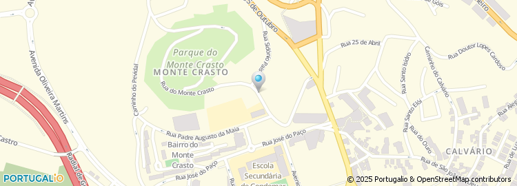 Mapa de Ricardo Sá Pereira, Unipessoal Lda