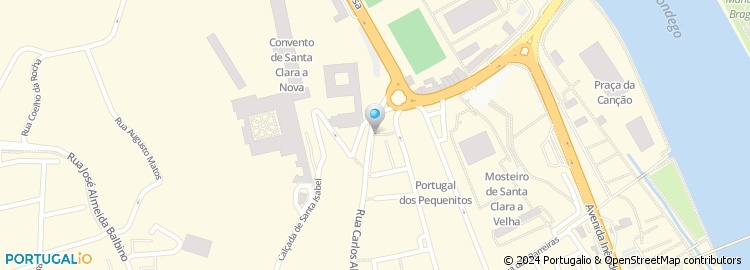 Mapa de Ricardo Santos Gaspar - Mediação de Seguros, Unipessoal Lda