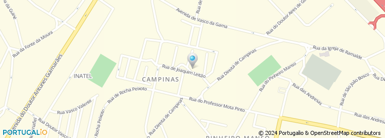 Mapa de Ricardo Sena Morais, Unip., Lda
