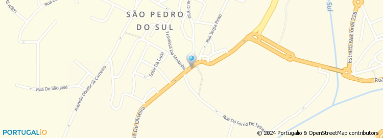 Mapa de Ricardo & Sónia - Lavandaria, Lda