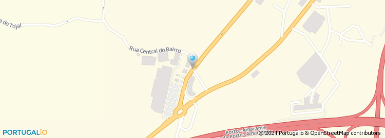 Mapa de Ricardo Vale - Acessórios Auto, Lda