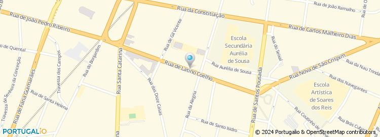 Mapa de Ricardovera - Maxima Costura, Lda