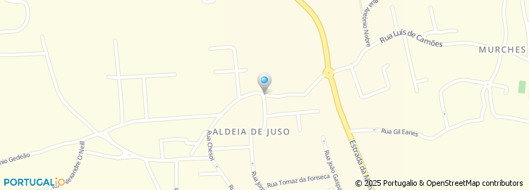 Mapa de Richali - Papelaria e Tabacaria da Aldeia, Lda